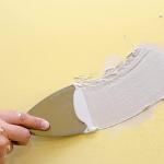 AASONS 3 Inch Tempered Steel Paint Scraper Putty Knife, Painting Tools, Spackle Knife, Wallpaper Scrapping, Painters Tool, Crown Molding Tool, Paint Remover Scrapper with Handle (Pack of 1)