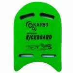 KARBD TG0073 Multicolor EVA Foam Medium 4 Cut Floating Kickboard for Swimming