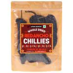Urban Platter Whole Dried Red Ancho Chillies, 40g