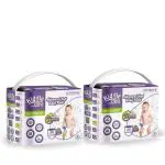 Kiddle Care Advanced Soft Baby Pants Diaper, Extra Large (Xl) Size, 28 Count, Leak Proof, Up To12 Hours Protection, Wetness Indicator, Pack Of 2, 12-18 Kg