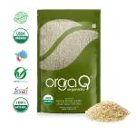 Orgaq Organicky Organic White Til/Sesame Seeds - 250 Grams (Pack Of 2)