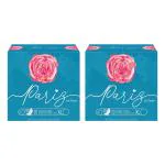 Pariz By Paree Premium Ultra Thinz Cottony Super Soft Extra Wide Sanitary Pads for Women, XL| Rash Free Comfort And Absorbs Quickly | Biodegradable Disposable Bags, 40 Pads (Combo of 2)