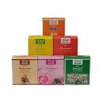 Sital Incense Cones 6 in 1 Combo (6 Pack of 100g)