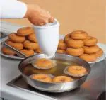 SEREBRUM Plastic Medu Vada Maker with Stand,Mendu wada Maker Machine/Mendu Vadai Maker