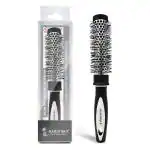 Majestique Blow Dryer Brush for Blow Drying - Lightweight Professional Roller, Precise Heat Styling and Blowout Volume, Manageable Hair Roller for Men, Women - (1.2 Inch)