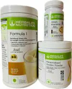 Herbalife Nutrition Formula 1 Banana And Protein 200 And Elaichi