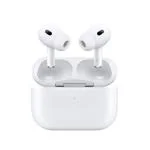 GADGET ADDA AirPods Pro (2nd generation) with Active Noise Cancellation, Spatial Audio Bluetooth Headset with MagSafe Charging Case (White, True Wireless)