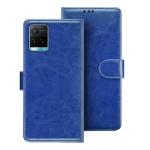 HANIRY Flip Cover for VIVO Y33s flip cover | Vivo V2109 flip cover | Blue