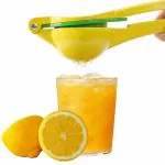 Biyanka Lemon Lime Juice Squeezer Premium Manual Citrus Press Juicer Easy to Use