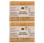 Food Essential Unflavoured Wafers (Loose) 130 gm. Pack of 2, (65 gm. each)