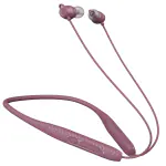 boAt Rockerz 255 Max Bluetooth Neckband with 60H Playtime, EQ Modes, Power Magnetic Earbuds, BEAST Mode, ENx Tech, ASAP Charge : 10 Mins Charge = 10 Hrs Playback, Textured Finish, Dual Pairing (Maverick Maroon)