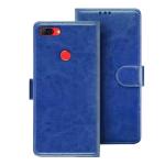 HANIRY Flip Cover for Infinix Hot 6 Pro flip cover | infinix X608 flip cover | Blue