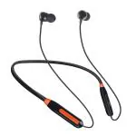 iBall Earwear Tune Bluetooth Neckband earphone with Mic (Black & Red)
