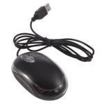 BOPUD USB Wired Mouse With LED Light Optical Sensor Office Laptop Fast Smooth Working Fast-Moving Scroll Wheel Optical Sensor Mouse 3-Button Wired Optical Mouse