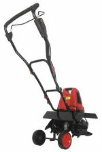 Neptune Simplify Farming 1500W Electric Portable Mini Garden Tiller/Cultivator/Weeder with 6 Blades
