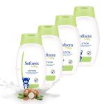 Softsens Baby Moisturising Lotion With Shea Butter And Vitamin E For Babies 200ml Pack Of 4
