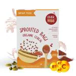 EverMaa Sprouted Ragi Organic Cereal |Baby Food for 6 months and above | Rich in Iron and Calcium | 200gm