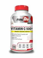 NEULIFE (Vitrovea) Super Immunity Real Vitamin C Tablets 500mg with D3 & Zinc (200 Tabs)