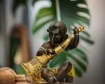 Beckon Venture Polyresin Religious Idol & Figurine Bv-Ganti-Ganesh
