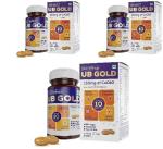 JUBILANT Nutrihance UB Gold Coenzyme Q10 (CoQ10) 150mg Supplement 100% Vegan Softgel |ALAVit B12D3 (3 x 60 Capsules)