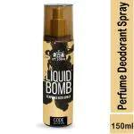 St.John Deo Liquid Bomb Gold Edition Code Perfume Deodorant Spray for Women 150ml