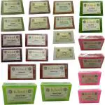Khadi Assorted Handmade Soap 125 g (Pack of 21)
