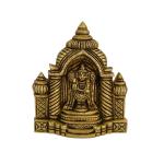 Kalarambh Brass Tiripati Balaji Medium For Home Office Handicraft Art -3.3 x 1 x 4 Inch (L x W x H)