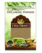 BrijBooti Pipla Mool Powder - Piplamool Dampa - Piplamool Powder - Peepla Mool Powder 100 Gr