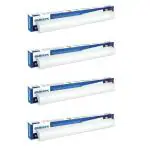 PHILIPS 20-watt LED Batten/Tubelight | StarBright Compact 2-ft Decorative Modern LED Wall Tubelight for Living Room & Bedroom | Cool Day Light, Pack of 4