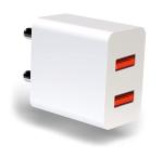 JMT POWER Adapter with Dual USB Port 2.8Amp Multiport Mobile Charger