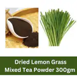 OveeGlobal Natural Lemon Grass Mixed Tea Powder ( Gavti Chaha ) 300gm