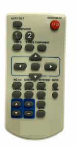 Upix Projector Remote No. CXZR, Compatible with Sanyo Projector Remote - EXACTLY SAME REMOTE WILL ONLY WORK ONLY