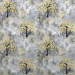 ORNER Tree Pattern Non Adhesive Wallpaper for Home & Office | Easy Application, Water Resistant, Dust Proof | Wallpapers for Home Décor (56 sq ft. 1 Roll) MOSCHINO_ALC106