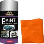 Wonder Fillhi Tech New Formula Paint Protection Coating Spray (500 Ml) Long Lasting, Microfiber Cloth Combo