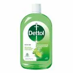 Dettol Liquid Disinfectant for Personal Hygiene (Lime Fresh, 1000ml)