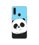 Casotec Cute Panda Design 3D Printed Hard Back Case Cover for Oppo A31 / Oppo A8