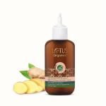 Lotus Organics+ Intensive Scalp Revitalizing Oil | 100% Certified Organic Ginger Oil | Sulphate Free | All Hair Types | 100ml