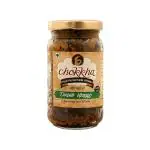 Chokkha Traditional Dried Mango Pickle, No Preservatives, Less Oil - 200 Gm