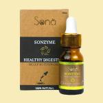 SONA HEALTH CARE SONZYME BELLY BUTTON OIL FOR HEALTHY DIGESTION15ML(PACK OF 1) (15 ml)