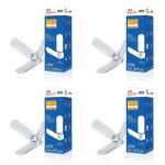 Murphy 45 Watt Fan Shaped Base LED B22 Cool White Bulb (pack of 4)