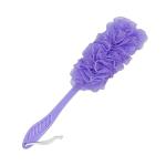 MAPPERZ Loofah Long Handle Bath Body Brush/ Loofah On a Stick for Men Women Body Wash