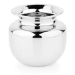 Chefkit Heavy Stainless Steel Water Storage Lota/Kalash/Chambu/Tumbler for Pooja/Pongal/Marriage/Karvachauth