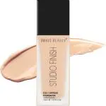 Swiss Beauty Studio Finish Full Coverage Foundation - (Ivory Rose, 30ml)