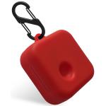 CRUIC Case Cover Compatible with Nothing Ear (2) (Earbuds Not Included) (RED)