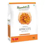 Handsfull Premium Dried & Seedless Apricots | Apricots | Khumani 200g
