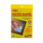 E True i Foto Glossy Photo Paper, 180 gsm, A4 Size Compatible with Inkjet Printer 20 Sheets