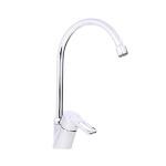 PARRYWARE PLUTO Series Table Mounted HOT AND COLD SINK MIXER (Chrome) | CENTER LEVER, Brass Body Water Tap/ Faucet/ Cock for Bathroom / Kitchen Wash Basin | G3837A1