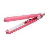 Shopeleven Hair Straightener Mini Professional Hair Pressing Machine With Temperature Control, Flat Iron Plate With Plastic Storage (Pack of 1, Assorted)