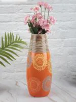 Market 99 Ceramic Flower Vase for home decor showpiece .