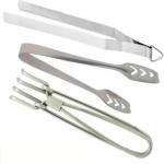 Chefkit Stainless Steel Tong, Chimta/Wire/Momos Tong, Kitchen Tool Utility Holder
